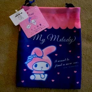 My Melody SANRIO make up/pencil / knickknacks Bag